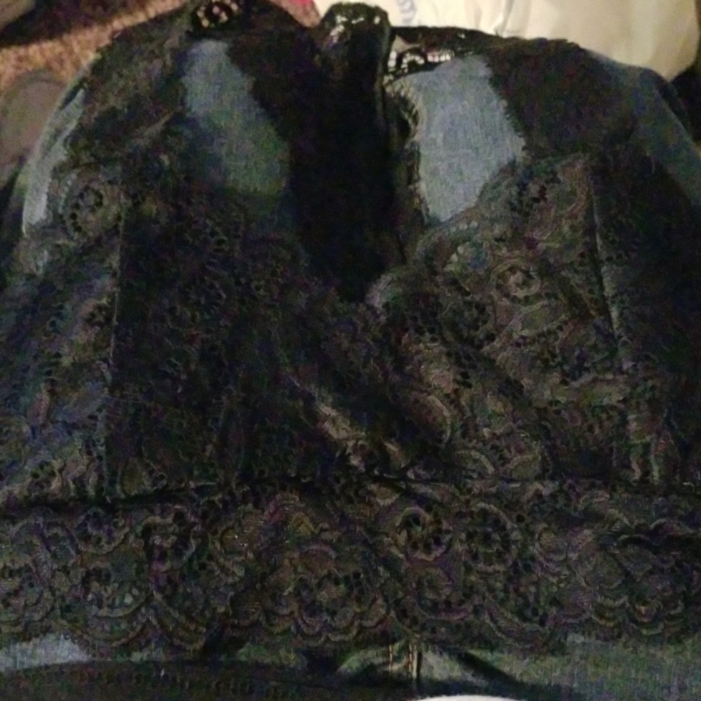 Lace bralette